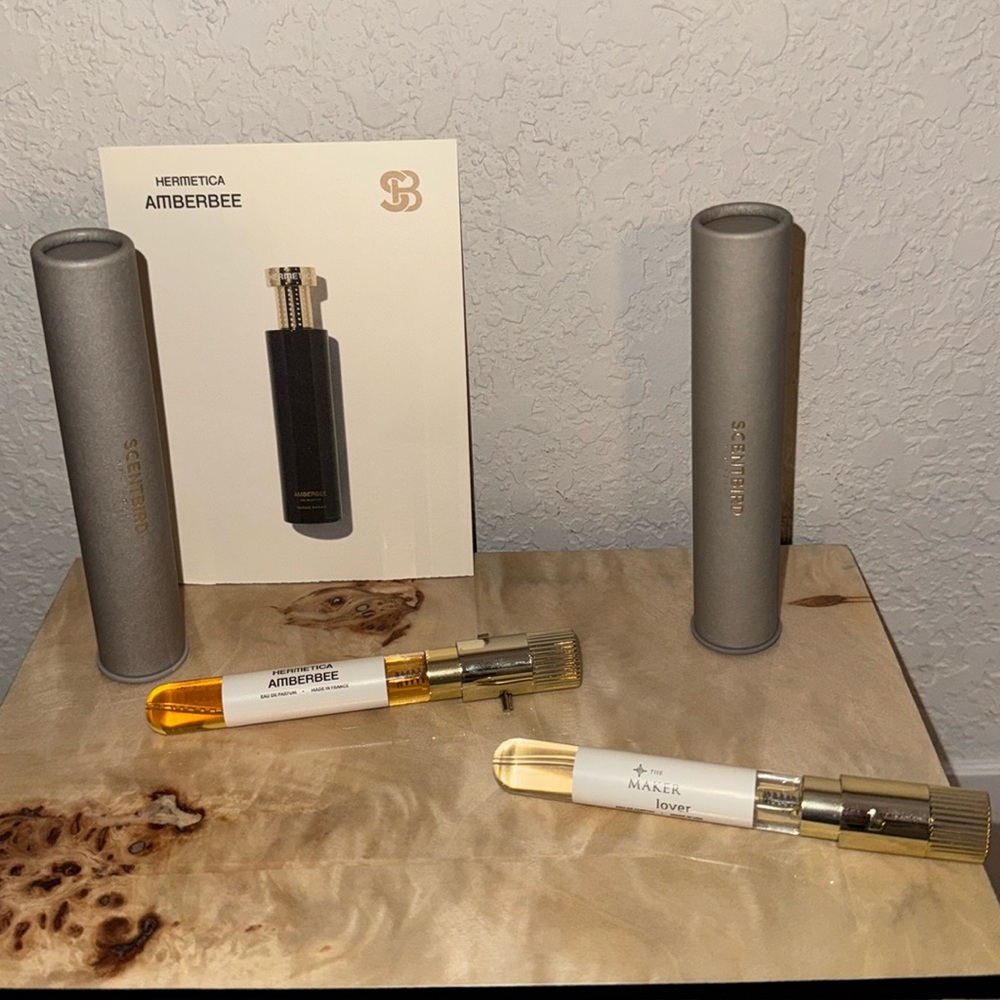 Set of 2 ScentBird: The Maker Lover & Hermetica Amberbee